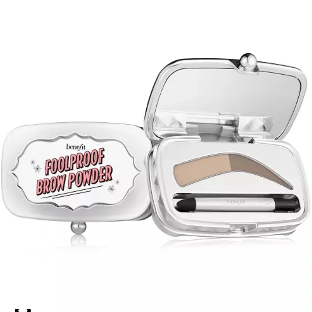 Benefit Cosmetics Foolproof Brow Powder *NIB* Shade 1 Light - Picture 2 of 4